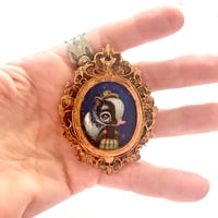 Image 2 of Scented Stroll (Miniature Painting)