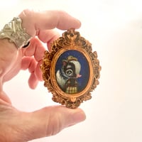 Image 3 of Scented Stroll (Miniature Painting)