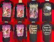 Image of Officially Licensed Kraanium/Pure Wrath Short/Long Shirts!!