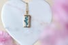 Seed Pod Flower Pendant