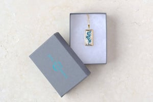 Image of Seed Pod Flower Pendant