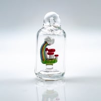 Image 2 of Glass Kid Rainbow Realm Pendant