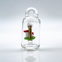 Image 3 of Glass Kid Rainbow Realm Pendant