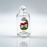 Image 6 of Glass Kid Rainbow Realm Pendant