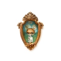 Image 1 of Dearest Bunny (Miniature Painting)
