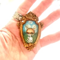 Image 2 of Dearest Bunny (Miniature Painting)