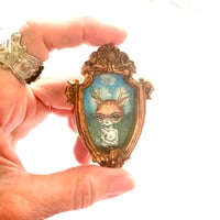 Image 3 of Dearest Bunny (Miniature Painting)
