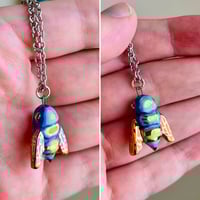 Image 2 of Wasp Necklace