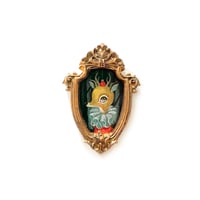 Image 1 of Royal Deer (Miniature Painting)