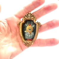 Image 2 of Royal Deer (Miniature Painting)