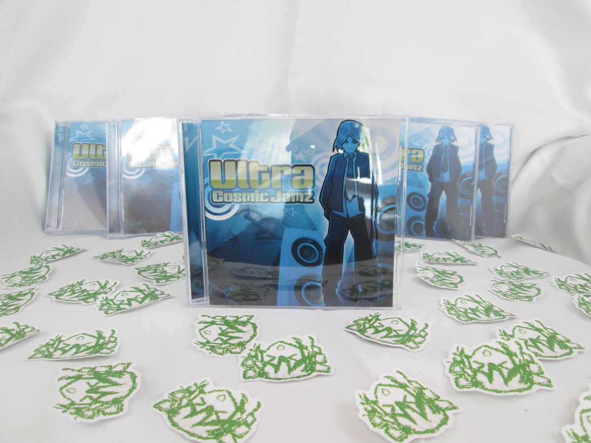 16:9 krollo ✥ - Ultra Cosmic Jamz + Instrumentals CD! | mika*mioda