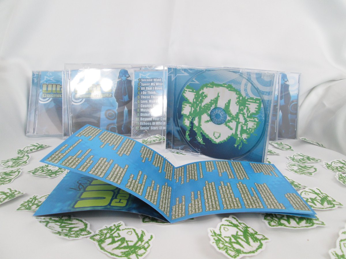 16:9 krollo ✥ - Ultra Cosmic Jamz + Instrumentals CD! | mika*mioda