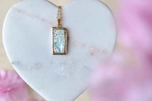 Image of Tulip Flower Pendant