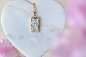 Image of Tulip Flower Pendant