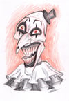 "THAT SCARY CLOWN GUY" ORIGINAL SKETCH