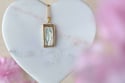 Bluebell Flower Pendant