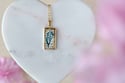 Bluebell Flower Pendant