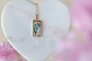 Image of Bluebell Flower Pendant