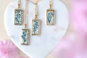 Bluebell Flower Pendant
