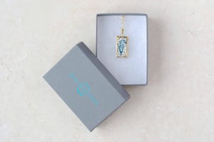 Image of Bluebell Flower Pendant
