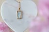 Bluebell Flower Pendant