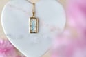 Poppy Flower pendant
