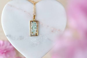 Image of Poppy Flower pendant