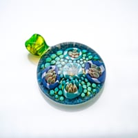 Image 1 of Manwich Glass Reef Pendant
