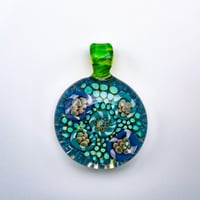Image 2 of Manwich Glass Reef Pendant