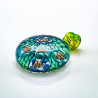 Image 3 of Manwich Glass Reef Pendant