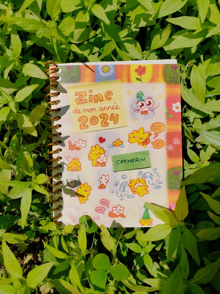 Image of Zine de mon année 2024