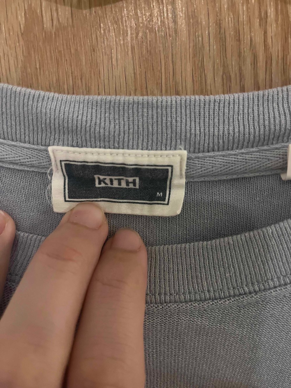 Playera Kith Manga Larga