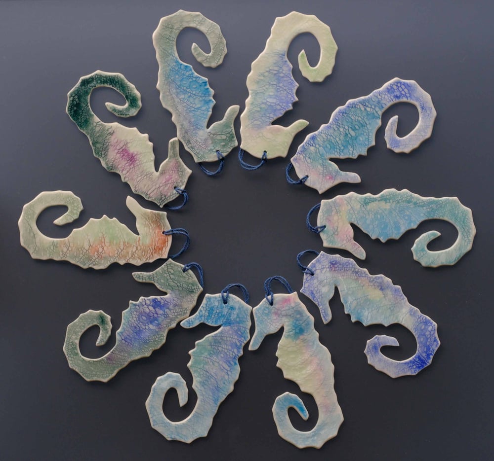 Image of Seahorse Decorations