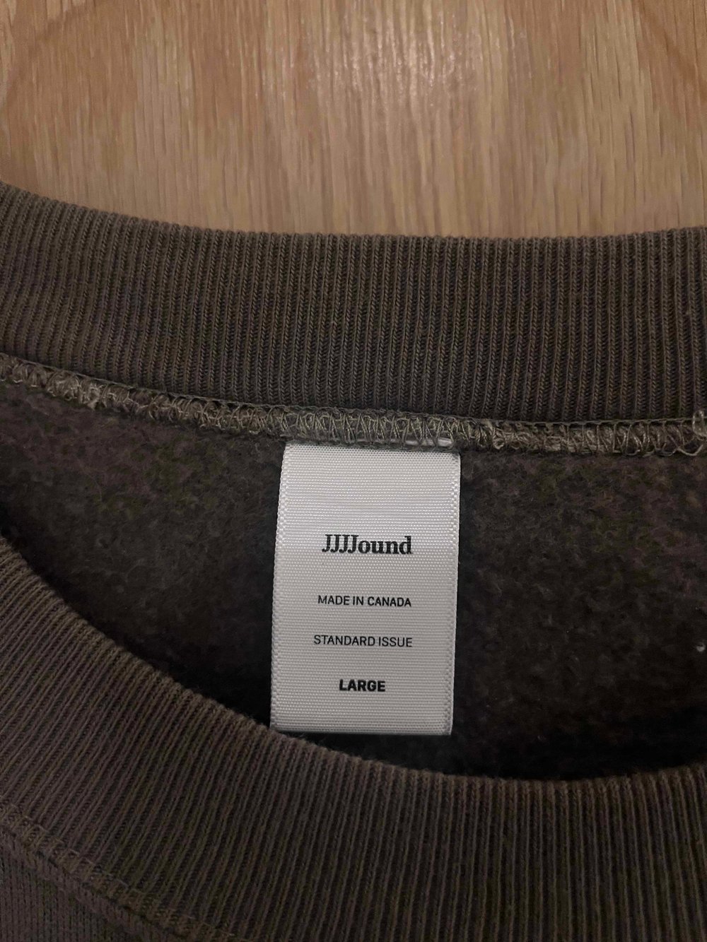 Crewneck JJJJound