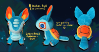 Arise Plushie