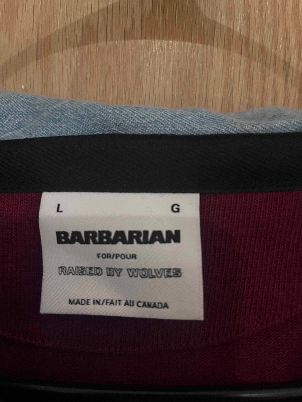Polo Rugby Raised by Wolves x Barbarian