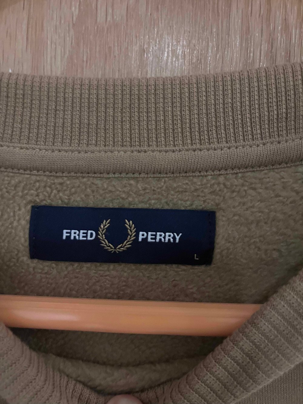 Crewneck Fred Perry