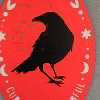 Image 2 of Cursed and Powerful - Red 