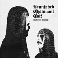  (ARMORY) CHAINMAIL COIF - MEDEVAL REPLICA 