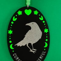 Image 2 of Cursed and Powerful - green 