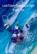 Image of Colors Changing in the Light Angel
