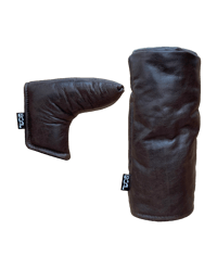 Image 1 of Tobacco Brown Leather Covers