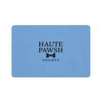 Image 1 of The Blue Pawsh Dining Mat - Gourmet Dining for Cats & Dogs, Pet Accessories, Home Decor