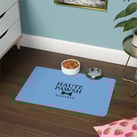 Image 4 of The Blue Pawsh Dining Mat - Gourmet Dining for Cats & Dogs, Pet Accessories, Home Decor