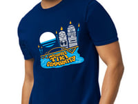 Image 1 of MILWAUKEE TIKI COMMUNITY Limited Edition 100% CottonLogo T-Shirt