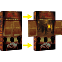 Image 2 of SINNERS Custom VHS