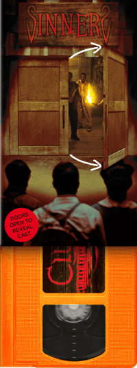 Image 1 of SINNERS Custom VHS