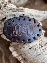 Image 3 of Original Tom Fugle ACDC Leather Belt Buckles