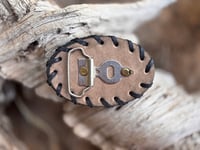 Image 4 of Original Tom Fugle ACDC Leather Belt Buckles