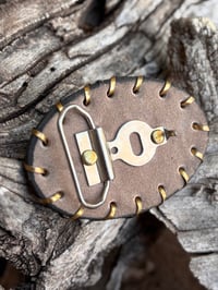 Image 6 of Original Tom Fugle ACDC Leather Belt Buckles